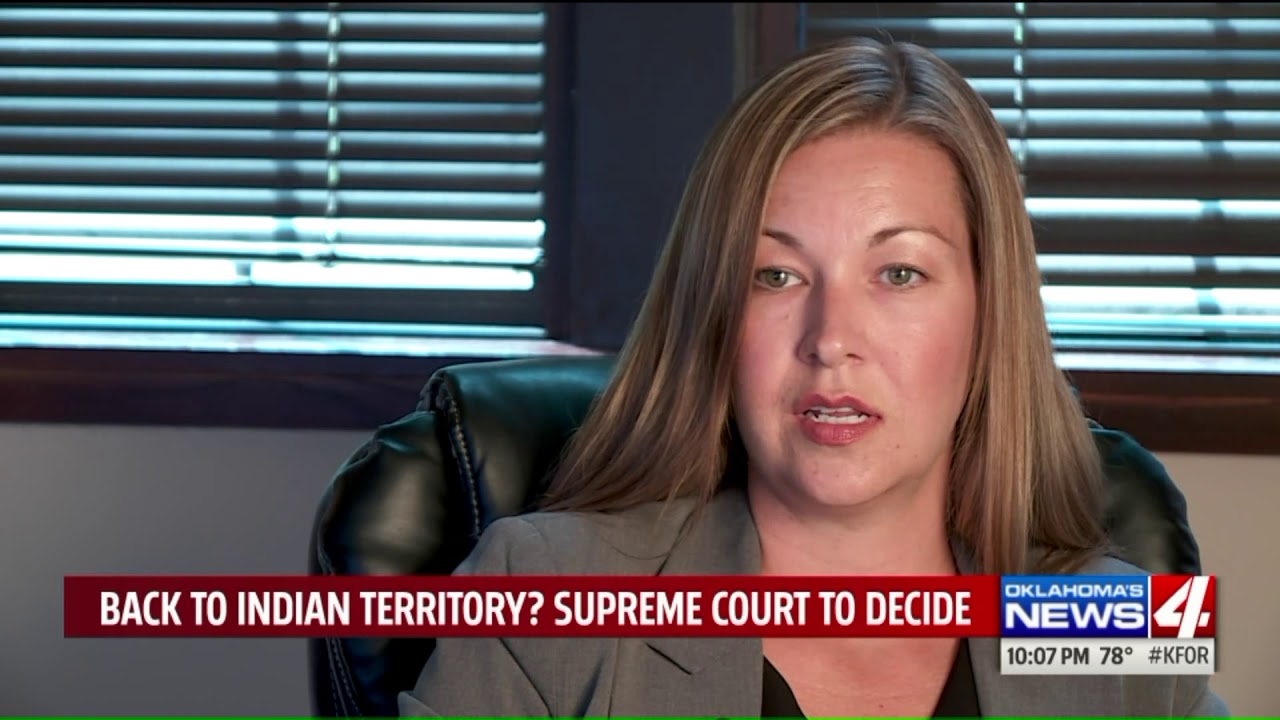 newspaper mockup Back to Indian territory? Supreme Court to decide