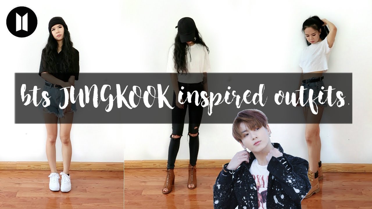 BTS (방탄소년단) INSPIRED OUTFITS PT.2 // JUNGKOOK - YouTube