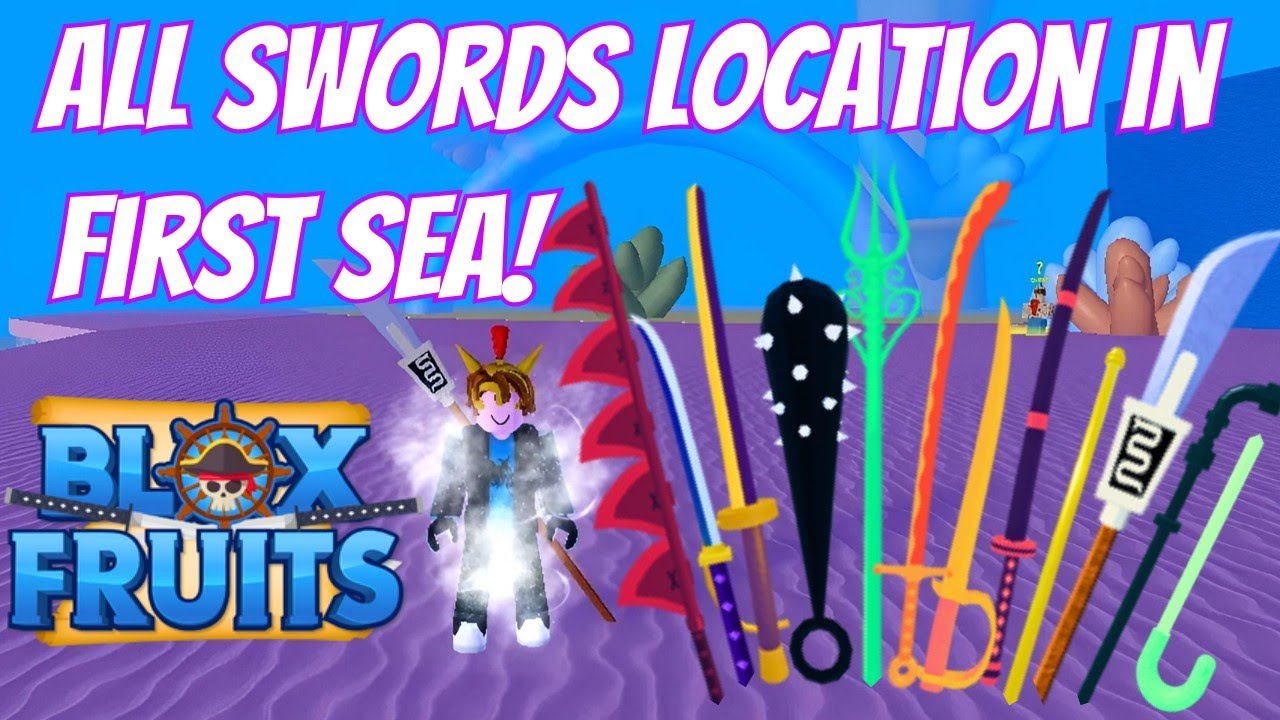 I GOT THE BEST SWORD IN THE FIRST SEA! Blox Fruits 