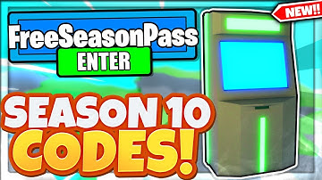 ALL NEW SECRET *SEASON 10* UPDATE CODES In Roblox Jailbreak Codes!