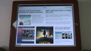 iPad Apps Review - Flipboard vs Pulse News Reader vs Zite