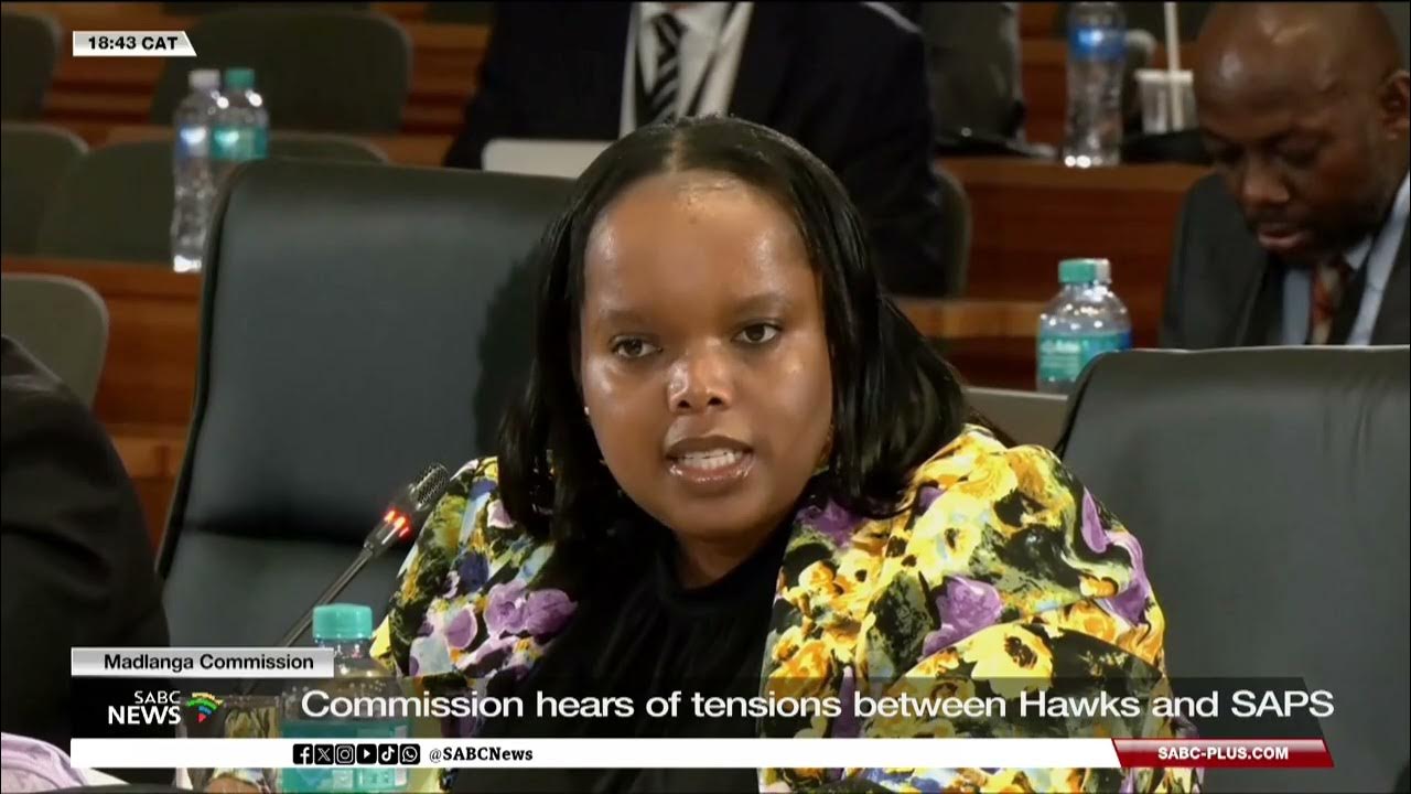 Madlanga Commission | Commission hears of tensions between Hawks, SAPS