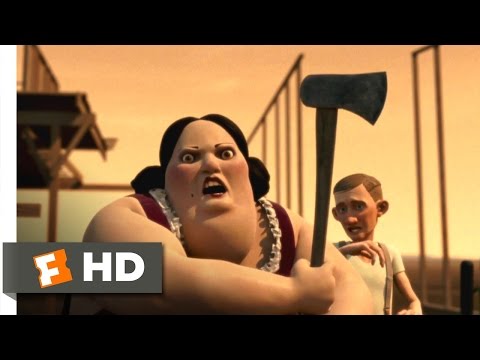 Monster House (7/10) Movie CLIP - She Died, But She Didn't Leave (2006) HD