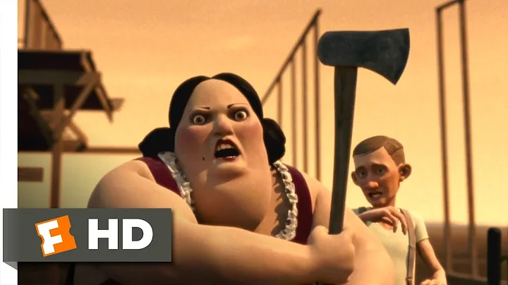 Monster House (7/10) Movie CLIP - She Died, But Sh...