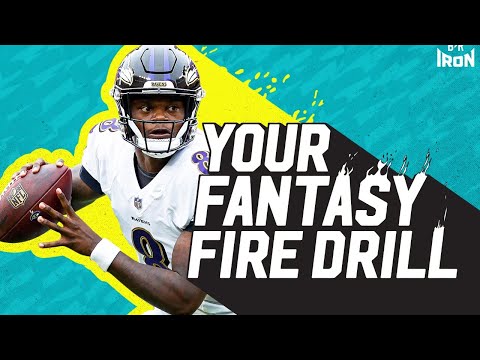 B/R’s Matt Camp Answers Your Fantasy Football Questions (“Your Fantasy Fire Drill”)