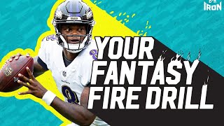 B\/R’s Matt Camp Answers Your Fantasy Football Questions (“Your Fantasy Fire Drill”)