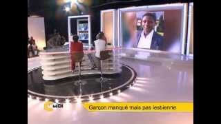 Garçon manqué mais pas lesbienne à C'Midi du 7 Avril 2015 avec Carooline Dasylva