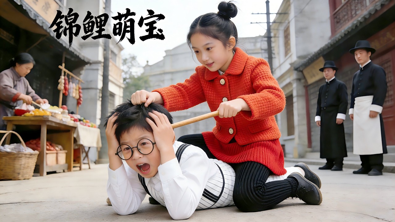 全城無人能治的小魔王，竟被山匪女娃治得服服帖帖，他還非要等長大娶她為妻！ 