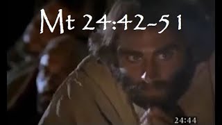 Mt 24:42-51 -- ...Keep watch... - Kunu lesti.