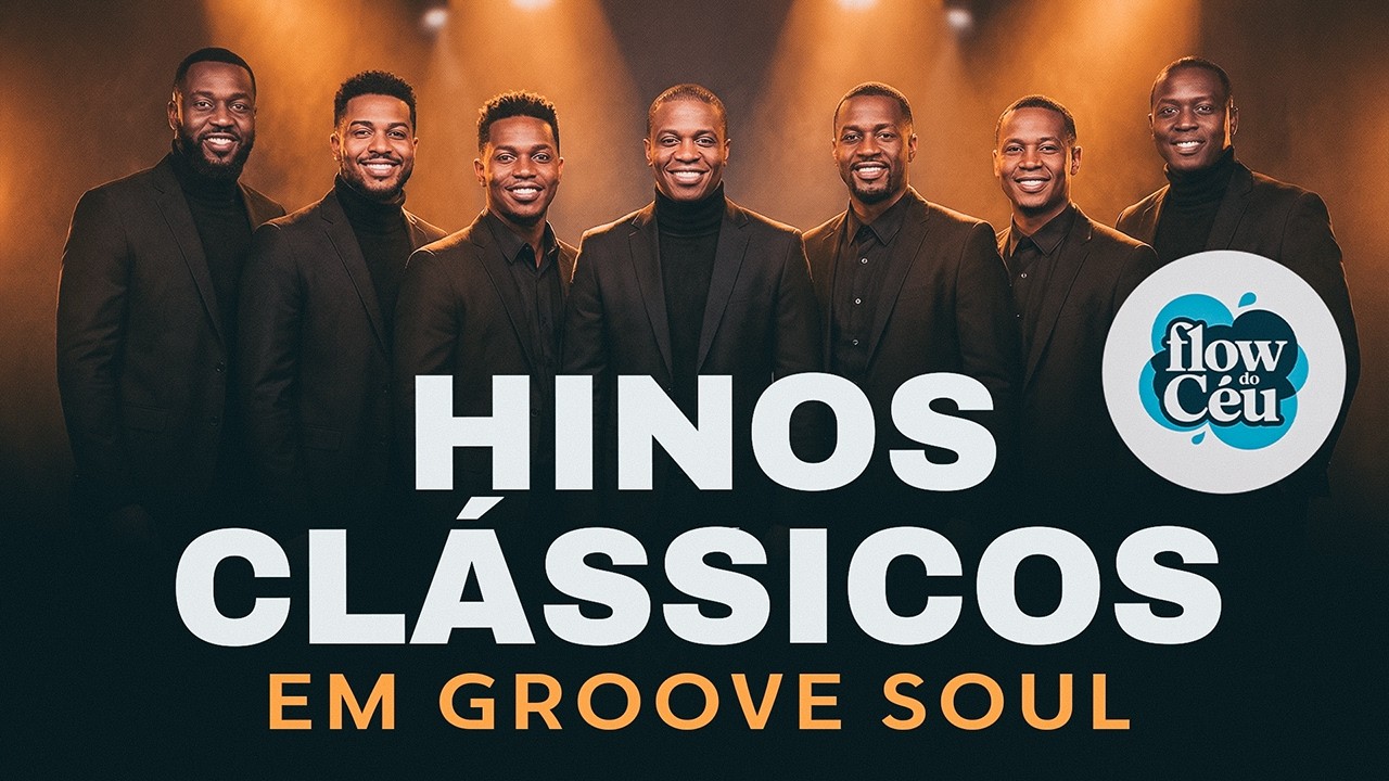 LOUVORES CLÁSSICOS QUE AINDA MOVEM O CÉU | VERSÃO GROOVE SOUL | FLOW DO CÉU