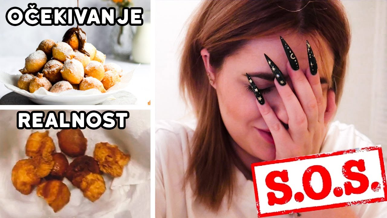 POKUŠAVAM NAPRAVITI FRITULE