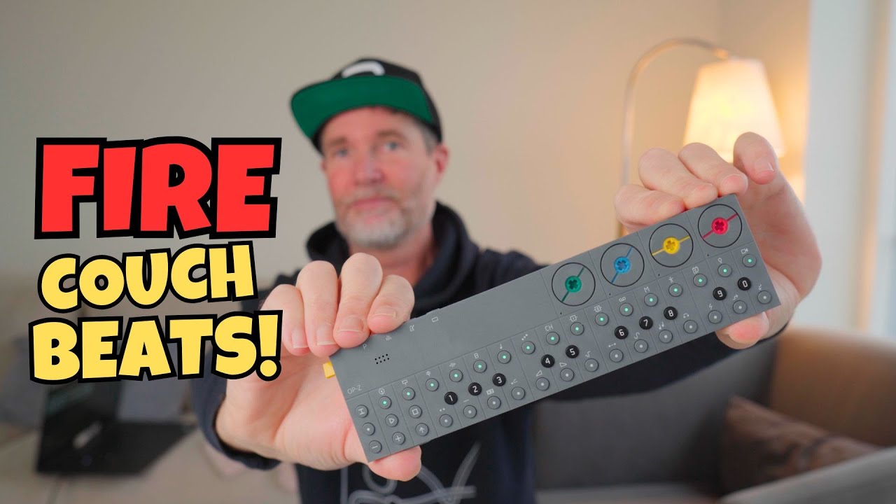 Teenage Engineering OP-Z - 15 MINUTE Live Set - YouTube