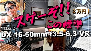 スゲーぞ！ニコンZ30標準レンズのレビュー「NIKKOR Z DX 16-50mm f/3.5
