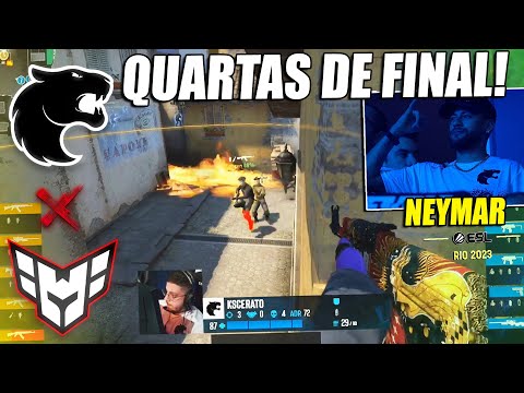 A TORCIDA MAIS INSANA DO CSGO! FURIA vs HEROIC - IEM RIO 2023 | CSGO HIGHLIGHTS