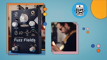 FUZZ FIELDS MKI - WE PLAY IN THE FIELDS