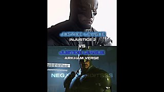 Injustice vs Arkham Verse | Battle