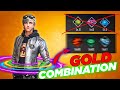 OP Gold Character Combination||2021 Best Gold Combination In free fire||Top 3 Combo ❌ALOK❌CHRONO❌K❌