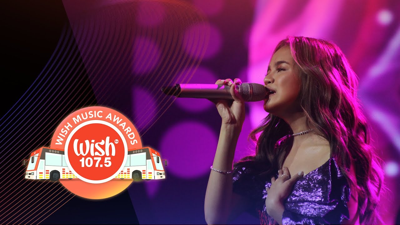 Zephanie performs "Pangarap Kong Pangarap Mo" LIVE on Wish 107.5