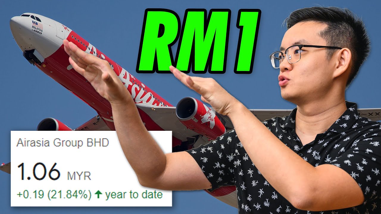 AIRASIA BACK TO RM1! DNEX PROFIT UP BIG, EPF DUMPS RIVERSTONE