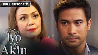 [ENG SUB] Ep 21 | Ang sa Iyo ay Akin | Jodi Sta. Maria, Iza Calzado, Sam Milby