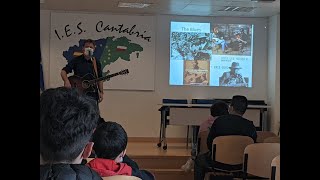 History of Rock pop - I.E.S. Cantabria - Man of Canterbury