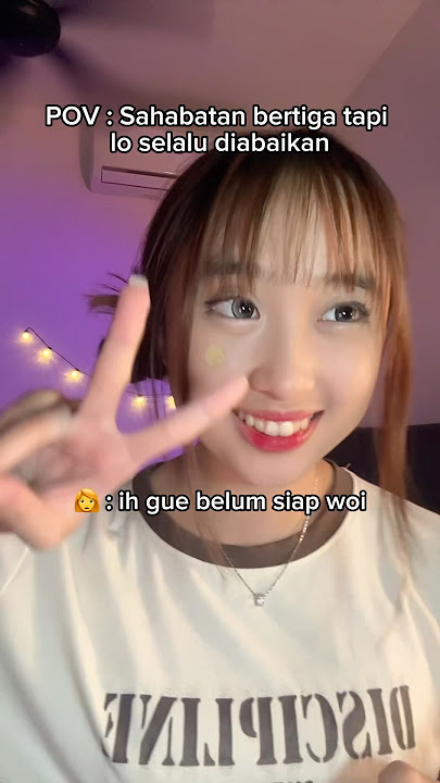 #pov sahabatan ber3 tapi lo selalu ga dianggap