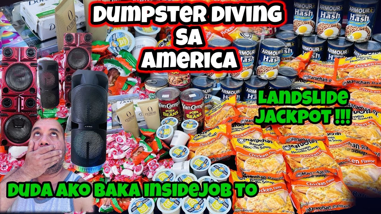 LANDSLIDE JACKPOT MALAKING HALAGA ANG NAKUHA #dumpsterdiving #viral #trending #foryou #free