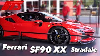 Ferrari SF90 XX Stradale - In Depth Details 4K