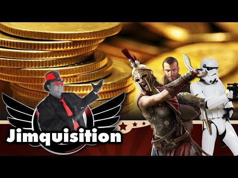 Demolishing The Excuses Made For 'AAA' Publishers' Exploitative Greed (The Jimquisition)