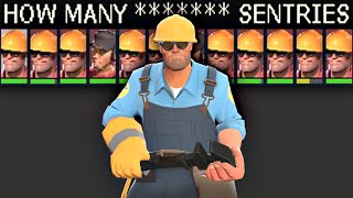 Tower Defence Fortress🔸TF2 Engineer Gameplay 2023