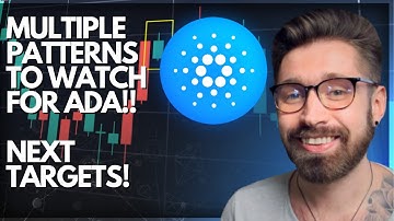 CARDANO PRICE PREDICTION 2021💎MULTIPLE PATTERNS TO WATCH FOR ADA! 💎 NEXT TARGETS!