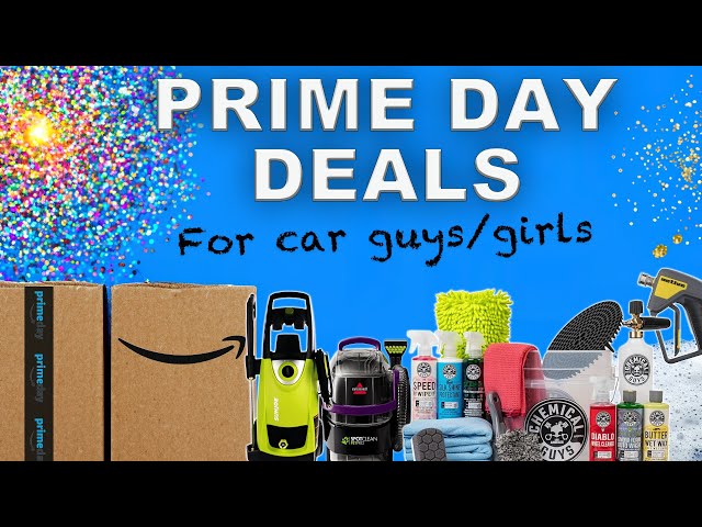 Prime Day delivers the best Chemical Guys car wash deals of the year from  $7 (Up to 38% off)