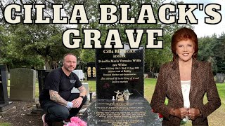 Cilla Black's Grave - Famous Graves