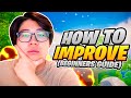 This is how to improve fast in fortnite beginner tips  tricks