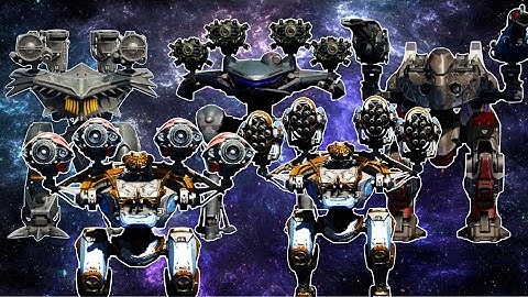 War Robots - Chơi lớn đầu tư quả xưởng nặng đô nhất thế giới !!!