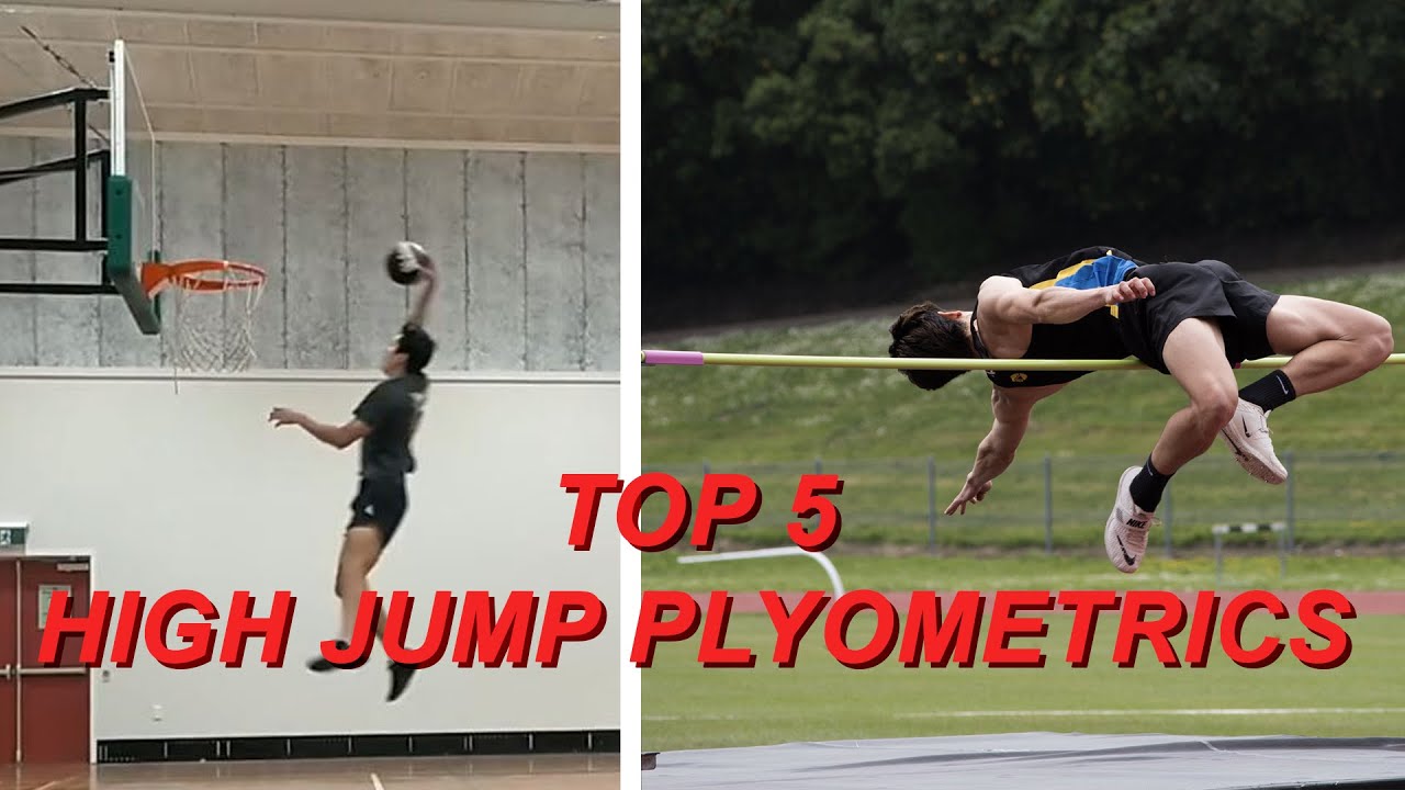 Best Plyometric Exercises for High Jump (& how to program them) YouTube