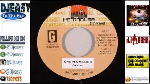 College Rock Riddim A.K.A One In A Million Riddim Mix 1993 (Penthouse Records) mix by Djeasy