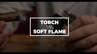 Cigar Lighting: Torch vs. Soft Flame screenshot 4