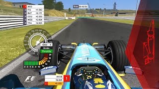 Automobilista - Formula 1 2004-08 HUD   TV Style #1