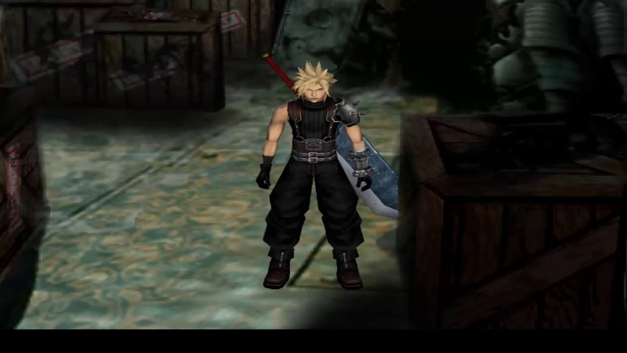  FF7  Hd MOD  New gelnika room YouTube