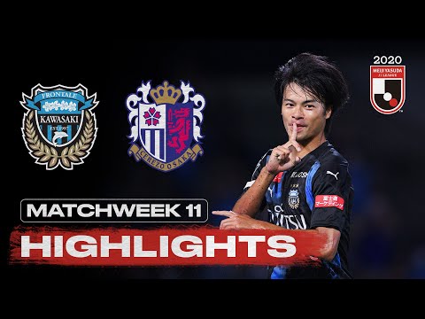 Kawasaki Frontale C-Osaka Goals And Highlights