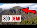 Over 800 people died trying to climb this mountain - Mountain Climbing Gone Wrong -Mt Tanigawa