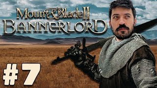 ATA TOPRAKLARI KHUZAİT'LERE YOLCULUK | Mount & Blade II: Bannerlord Türkçe 7. Bölüm