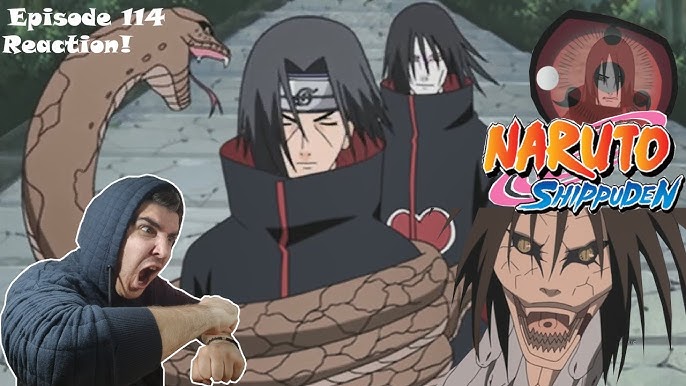 Sasuke Attacks Orochimaru 😲 Naruto Shippuden Episode 113 Reaction 