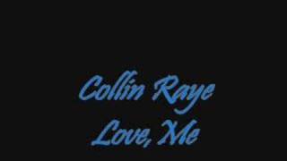 Collin Raye song Love,Me chords