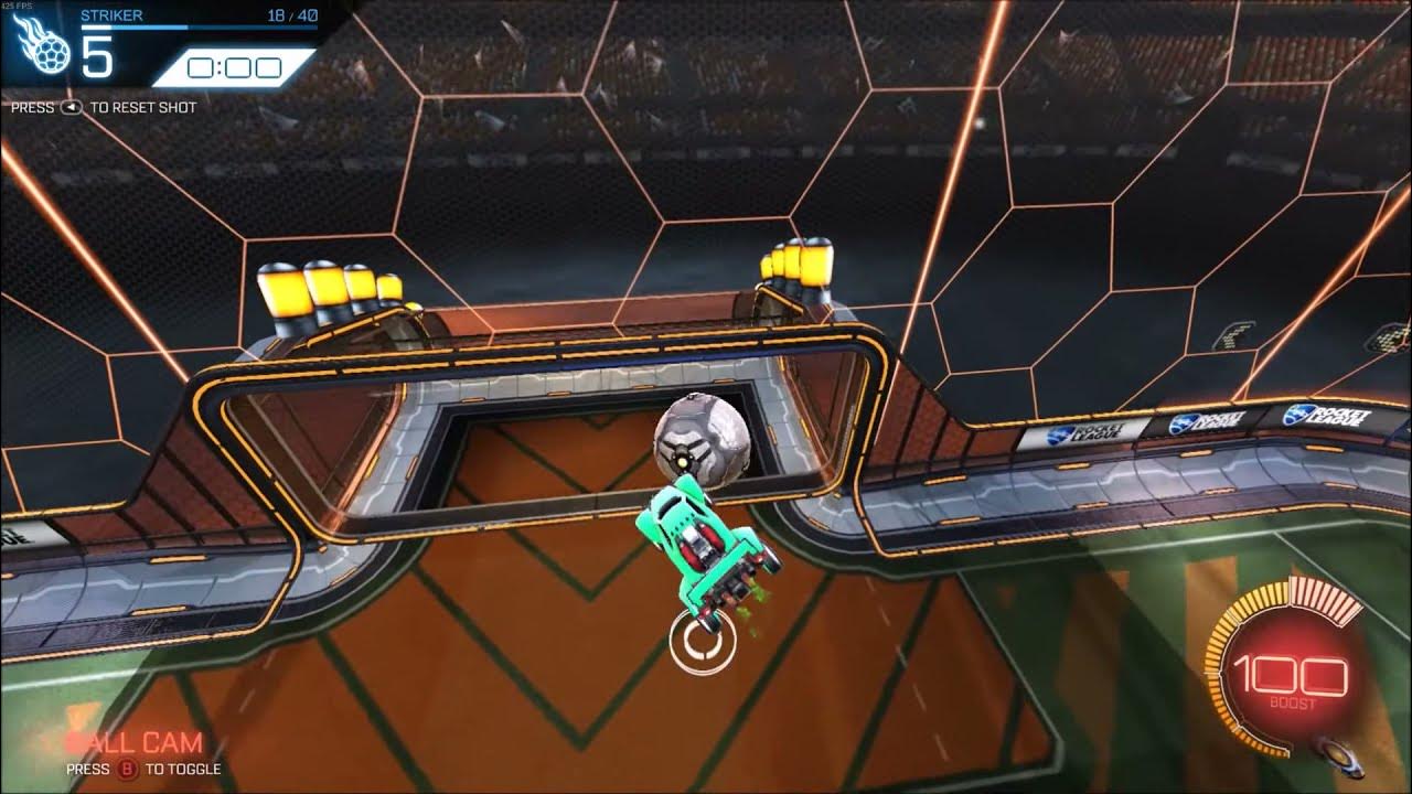 Rocket League Training Packs Backboard Therapy YouTube
