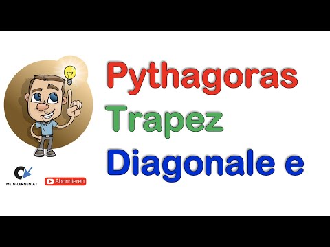 Video: Im Trapez sind die Diagonalen gleich?