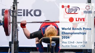 Men Masters Equipped, 83 kg - World Bench Press Championships 2024