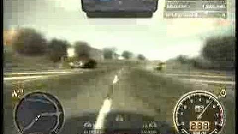 NFSMW CobaltSS Pursuit Part 1