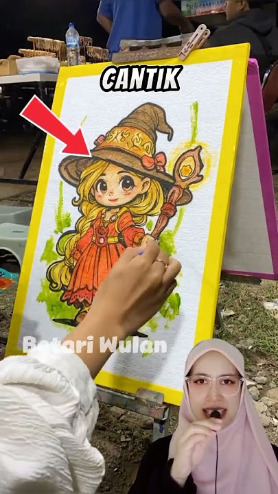 Perbedaan Cewek Vs Cowok Ketika Mewarnai Di Pasar Malam 🗿